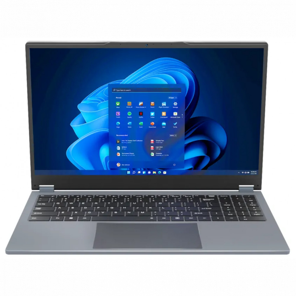 Ноутбук Ninkear Ybook 15 NK-LP-Ybook 15-16-512-RU 15.6 ", FHD 1920x1080 (16:9), AMD, Ryzen 3, 16 Гб, 512 ГБ, AMD Radeon Vega 3, Windows 11 Home — фото товара