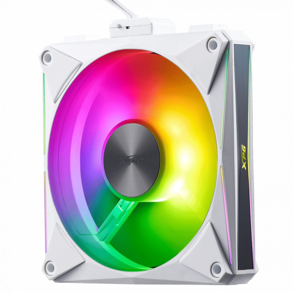 Система охлаждения XPG HURRICANE MAG 120 ARGB HURRICANEMAG120ARGBPWM4C-WHCWW Для системного блока - миниатюра 2