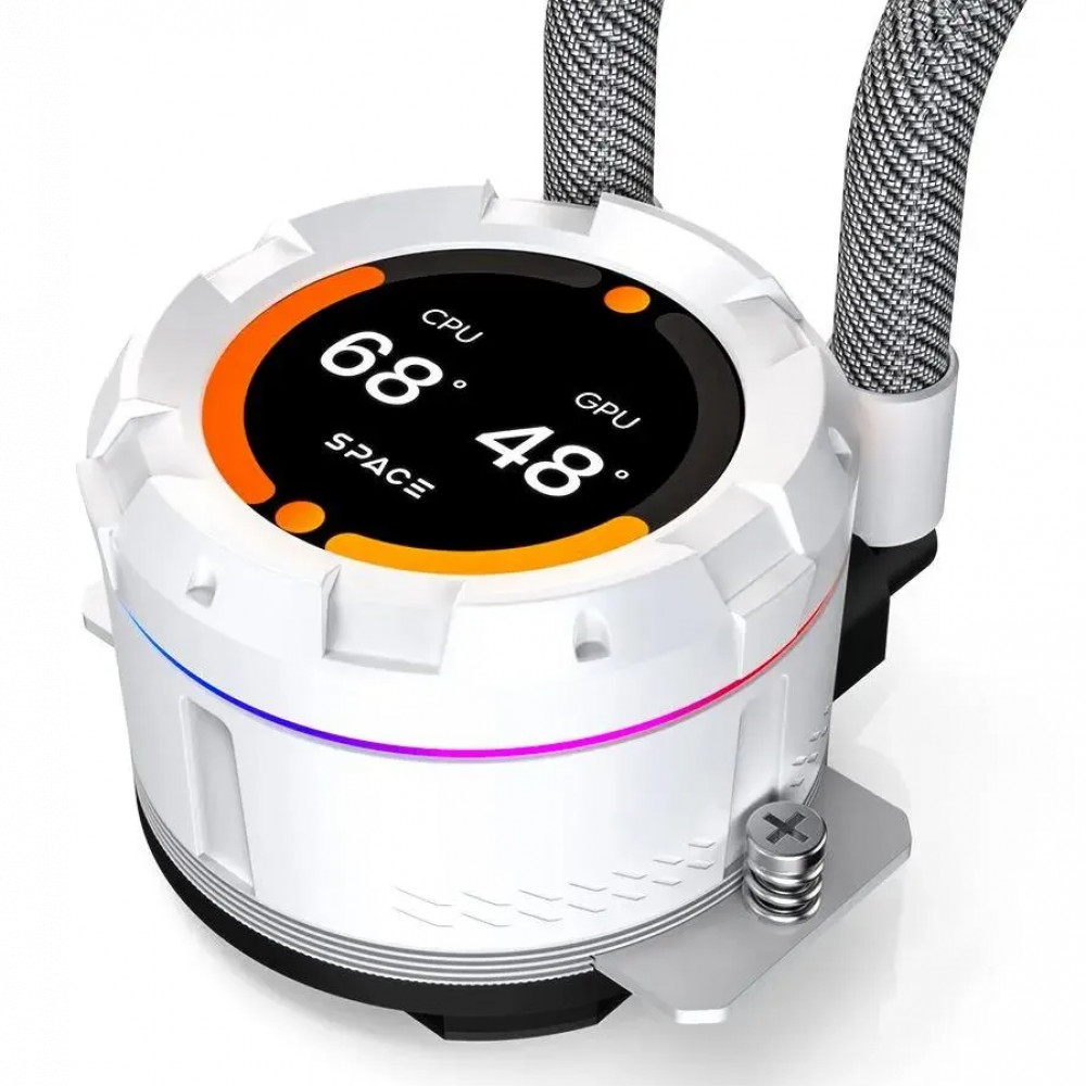 Система охлаждения ID-Cooling SL360 XE WHITE Для процессора - миниатюра 3