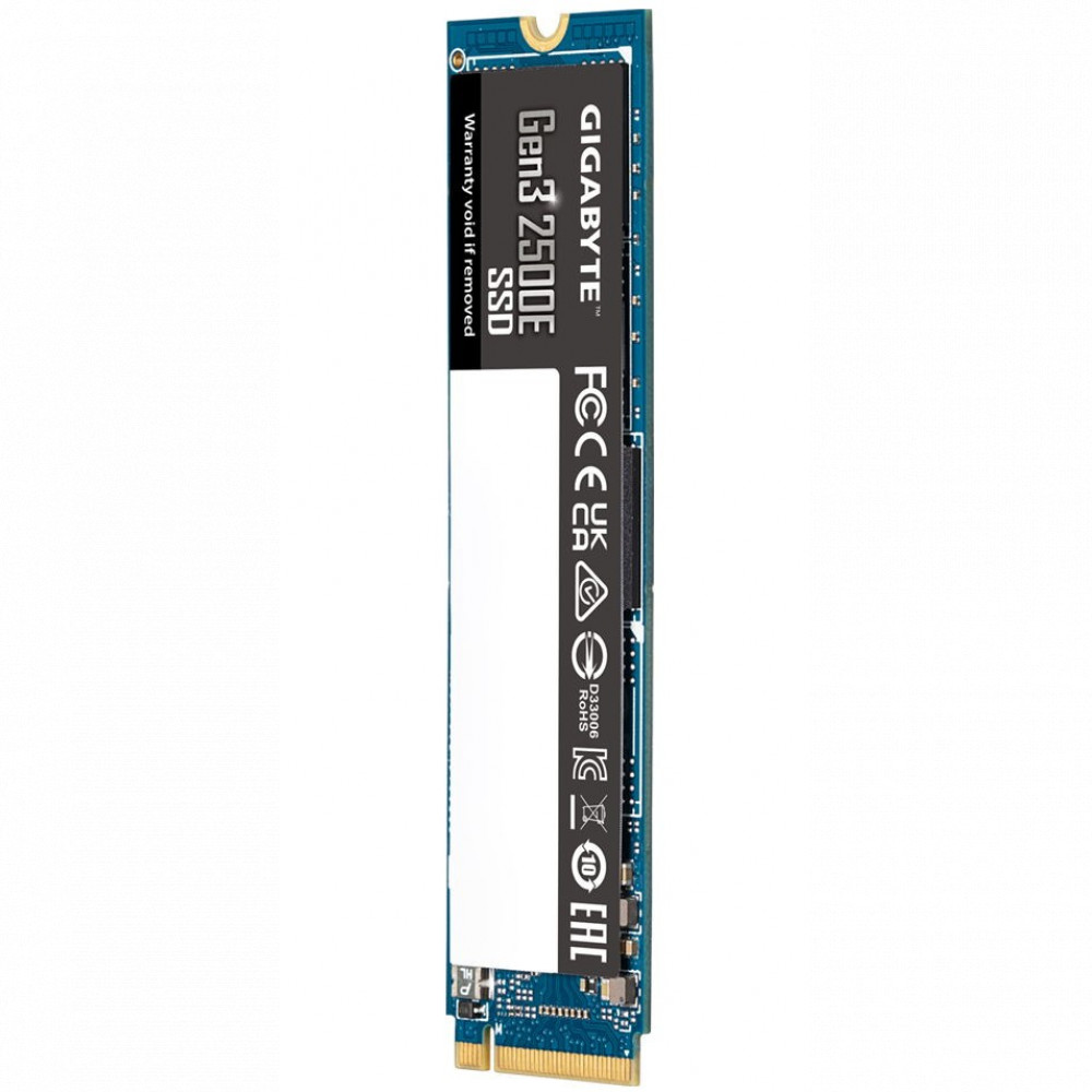 Жесткий диск Gigabyte Gen3 2500E G325E500G SSD (твердотельные), 500 ГБ, M.2, PCIe - миниатюра 4