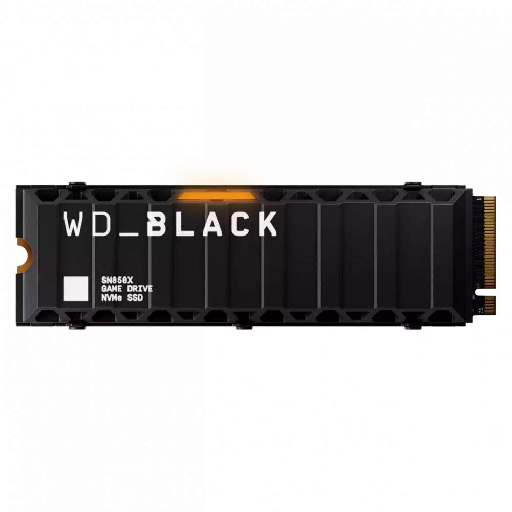 Жесткий диск Western Digital SN850X WDS400T2XHE SSD (твердотельные), 4 ТБ, M.2, PCIe — фото товара