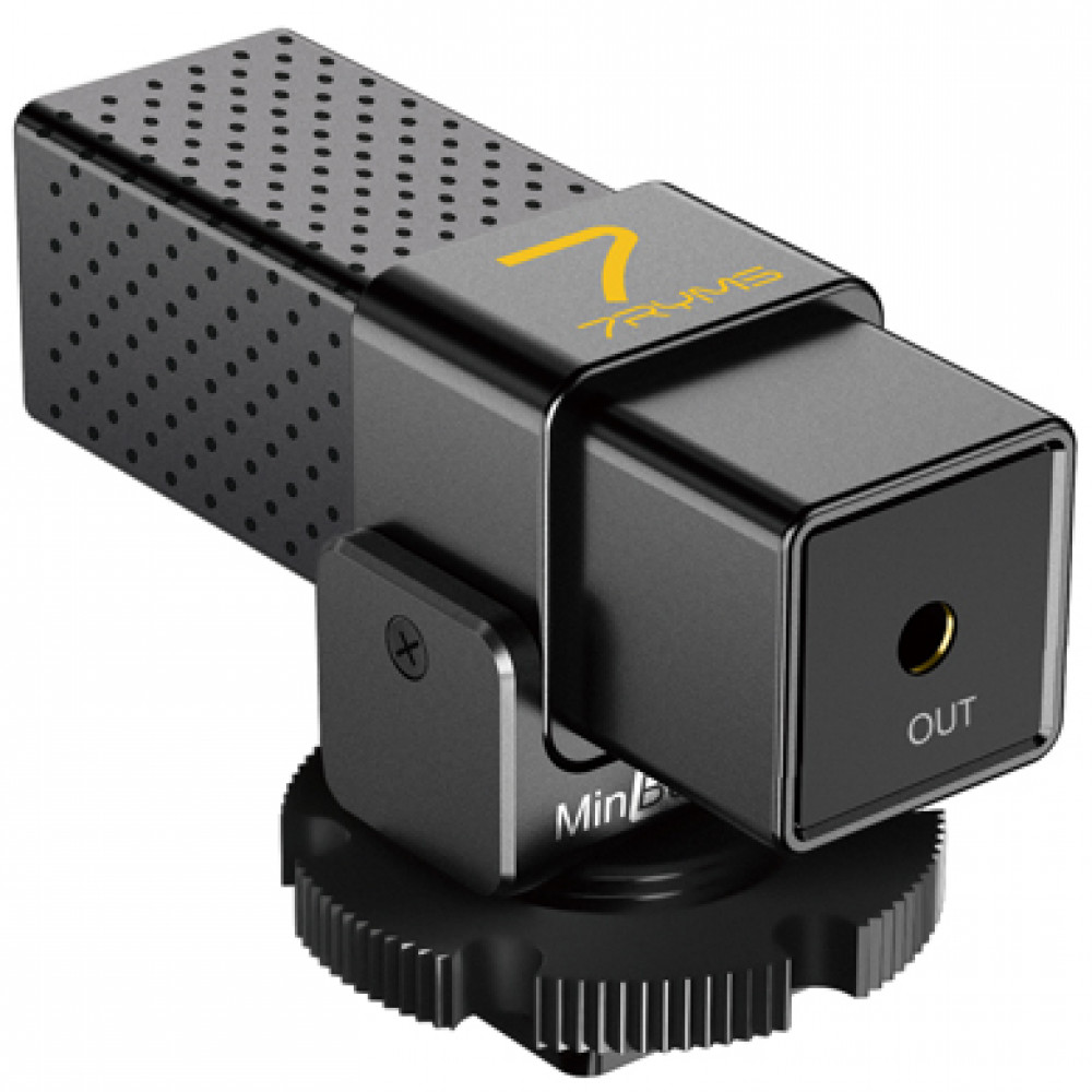 Микрофон 7RYMS MinBo Mini Black MINBO MINI - миниатюра 2