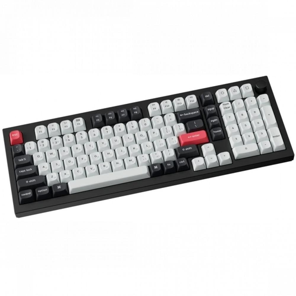 Клавиатура Keychron Q5 HE (Q5H-M1) Q5H-M1P-RU Беспроводная, USB - миниатюра 2
