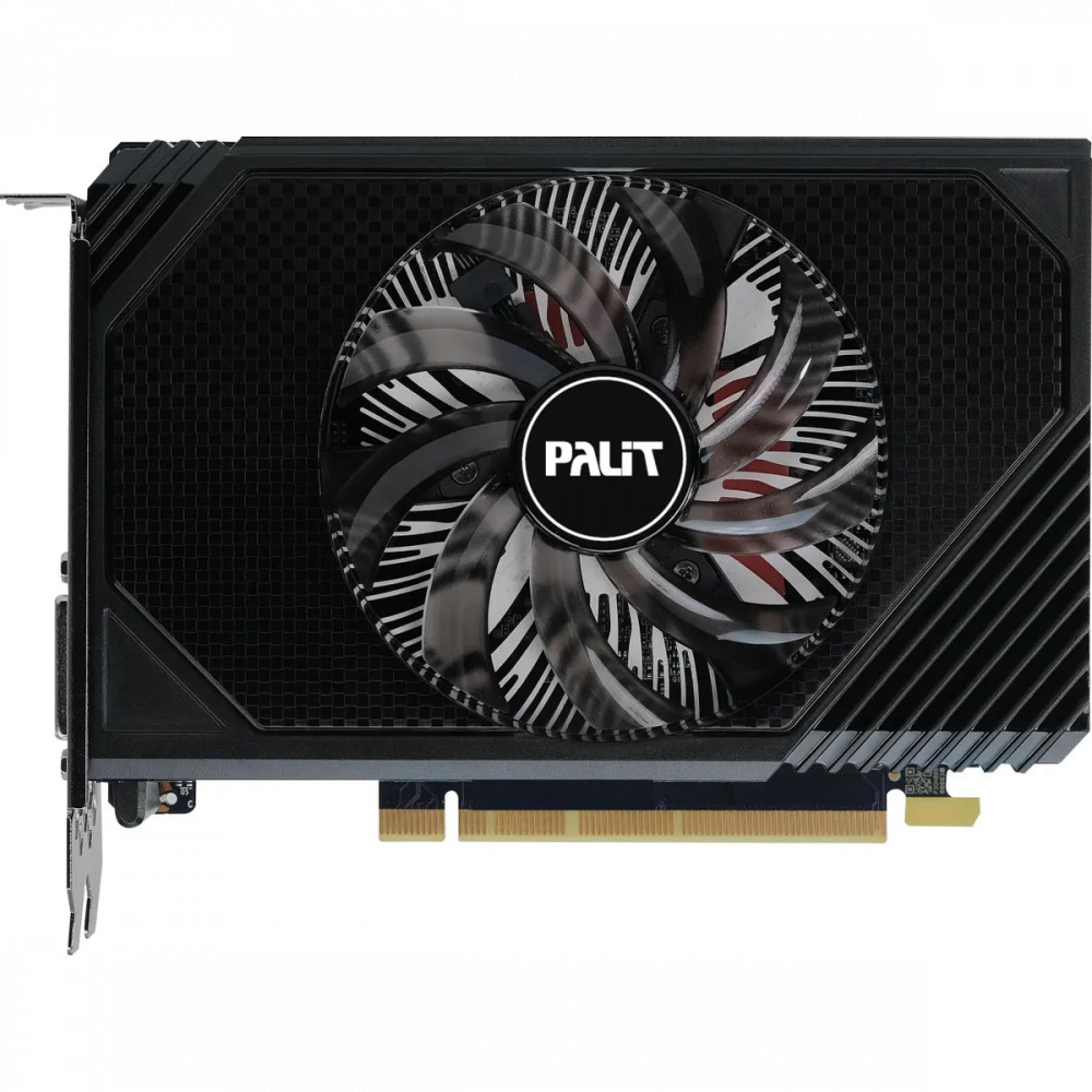 Видеокарта Palit STORMX OC NVIDIA GeForce RTX 3050 6Gb NE63050S18JE-1070F/1072F 6 ГБ — фото товара