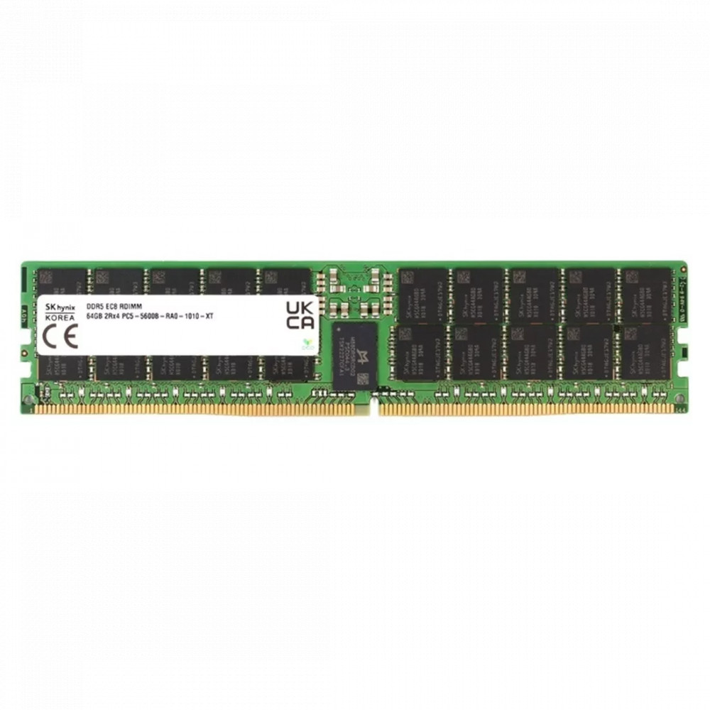 ОЗУ Hynix HMCG94AGBRA632N DIMM, DDR5, 64 Гб, 5600 МГц — фото товара