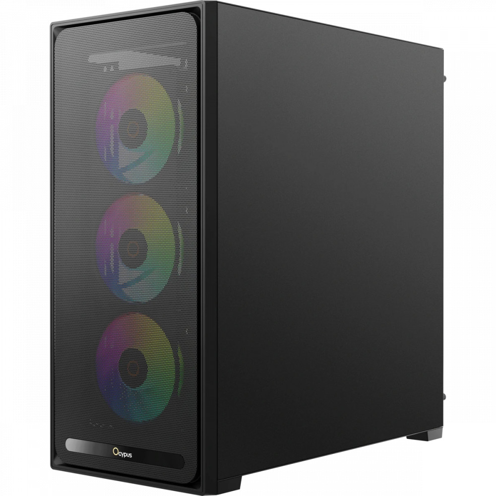 Корпус Ocypus Delta C70 BK ARGB Mid-Tower - миниатюра 2