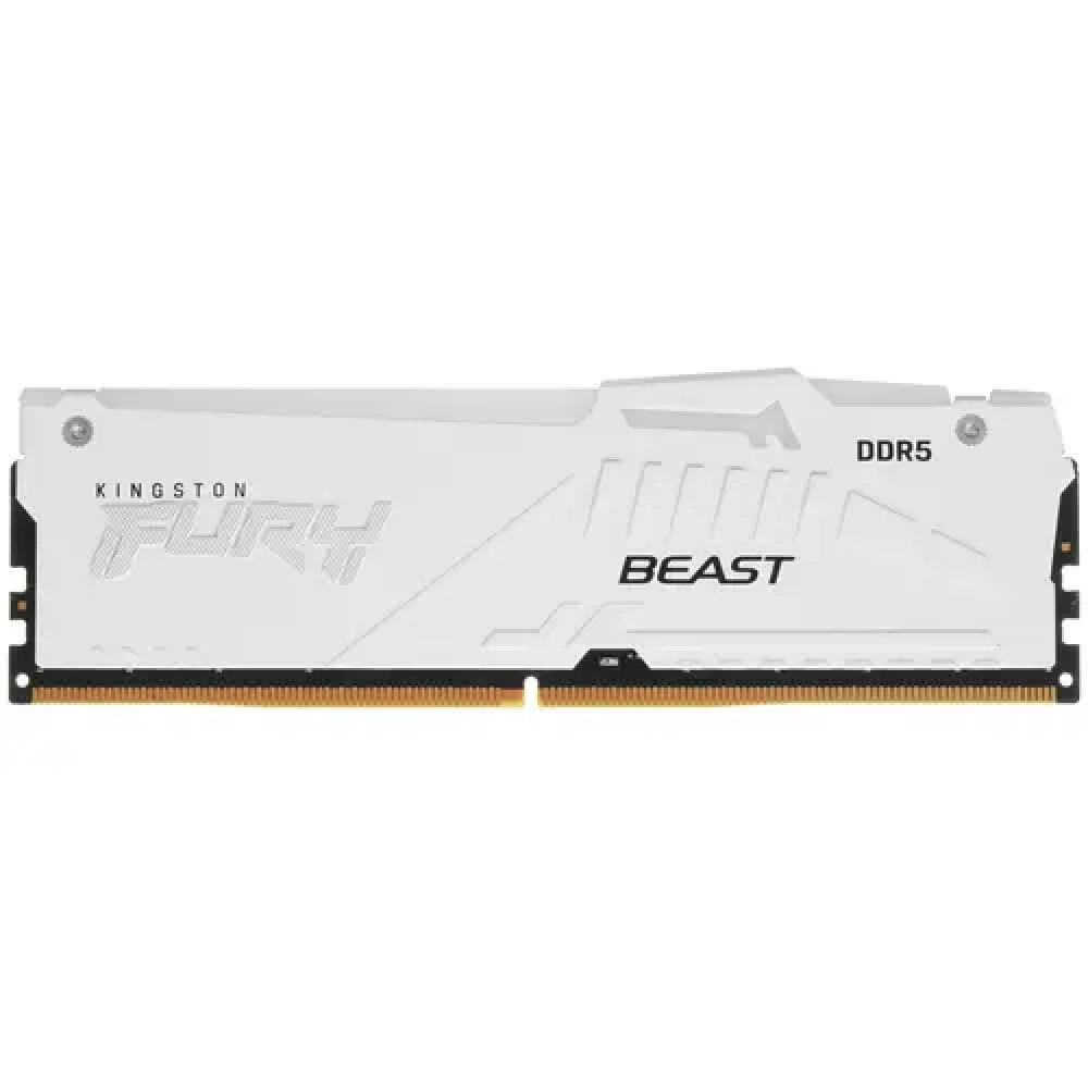 ОЗУ Kingston FURY Beast White RGB KF556C40BWA-32 DIMM, DDR5, 32 Гб, 5600 МГц - миниатюра 2