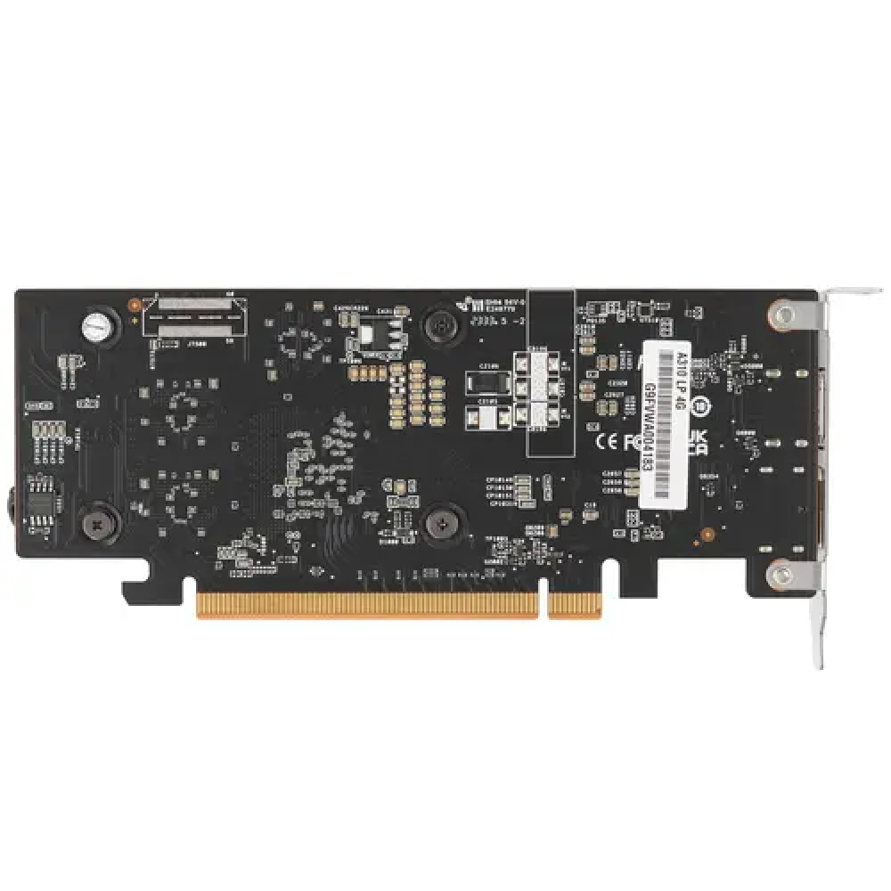 Видеокарта ASRock Intel Arc A310 Low Profile A310 LP 4G 4 ГБ - миниатюра 2