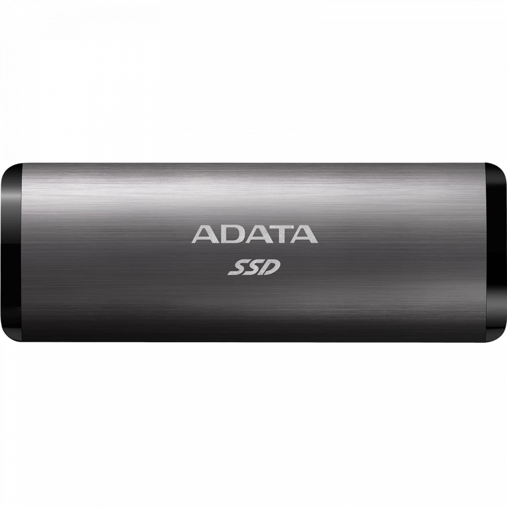 Внешние накопители ADATA SE760 Titan-Gray External SSD ASE760-2TU32G2-CTI 2 ТБ — фото товара