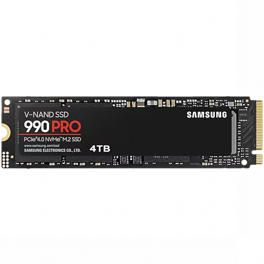 Жесткий диск Samsung 990 PRO MZ-V9P4T0BW SSD (твердотельные), 4 ТБ, M.2, PCIe — фото товара