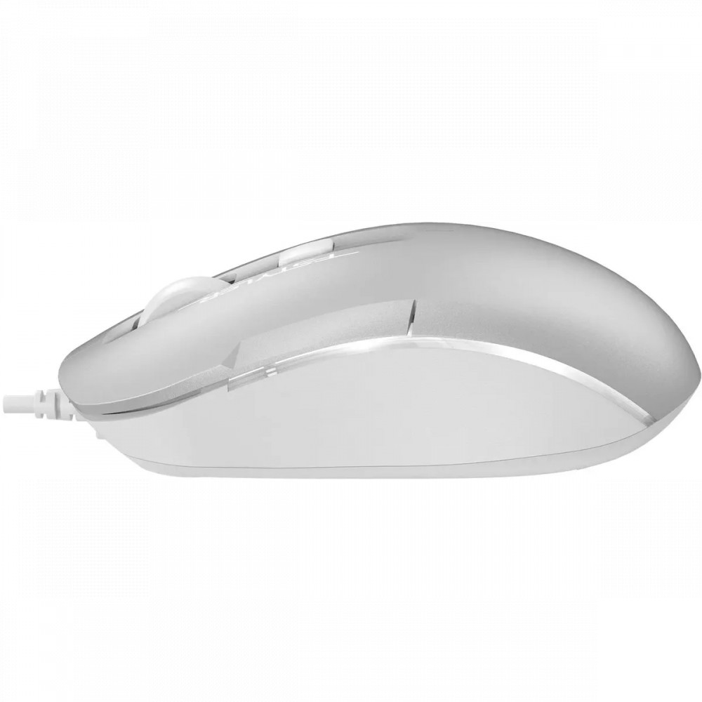 Мышь A4Tech Fstyler FM26 FM26 USB (ICY WHITE) Бюджетные, Беспроводная - миниатюра 2