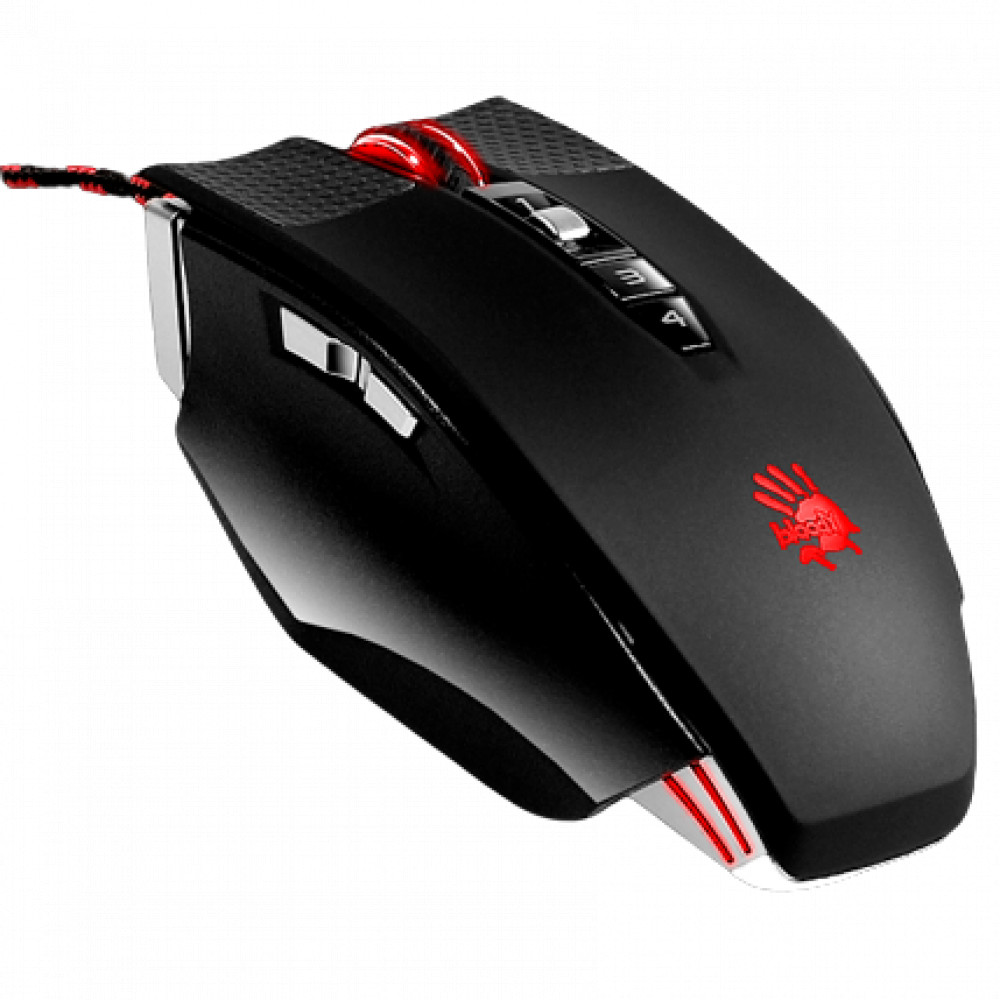 Мышь Bloody TL90, Black TL90 USB Игровые, Проводная - миниатюра 3