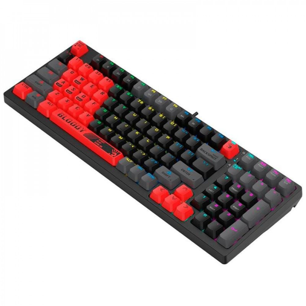 Клавиатура A4Tech Bloody S98 S98 RED Проводная, USB - миниатюра 3