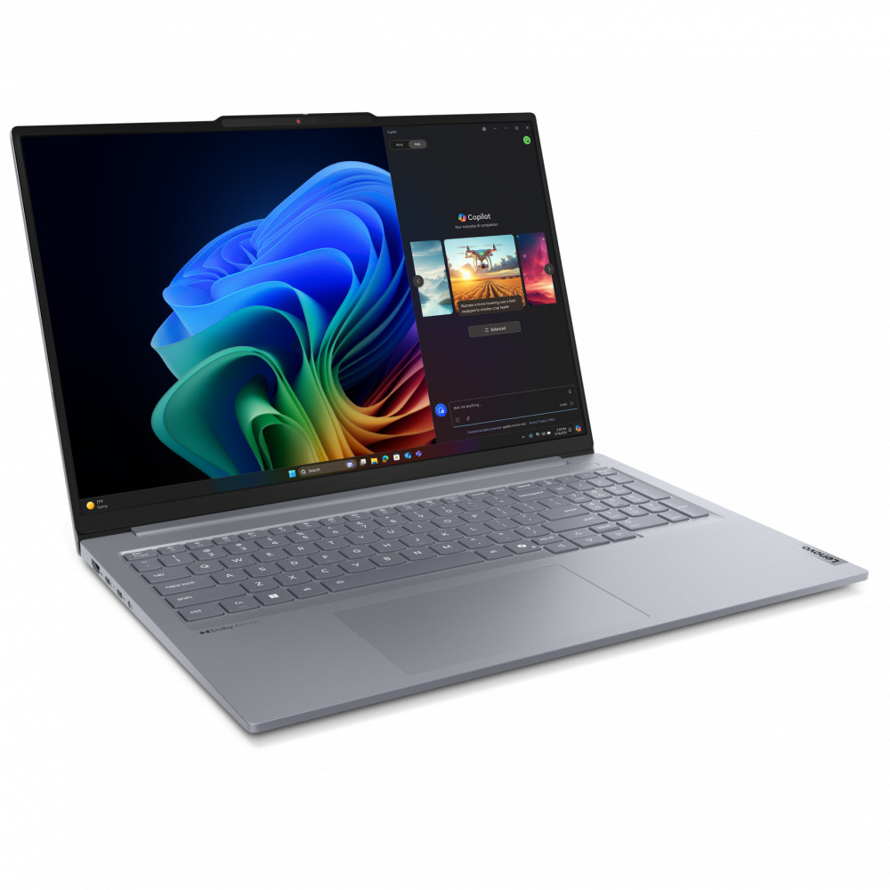 Ноутбук Lenovo ThinkBook 16 G7 QOY 21NH0002RU 16 ", WUXGA 1920x1200 (16:10), Intel, Snapdragon X Plus, 16 Гб, 512 ГБ, Qualcomm® Adreno™ GPU - миниатюра 2