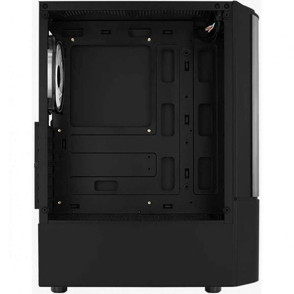 Корпус Aerocool Quantum-G-BK-v2 Black 4710562758511 Mid-Tower - миниатюра 9