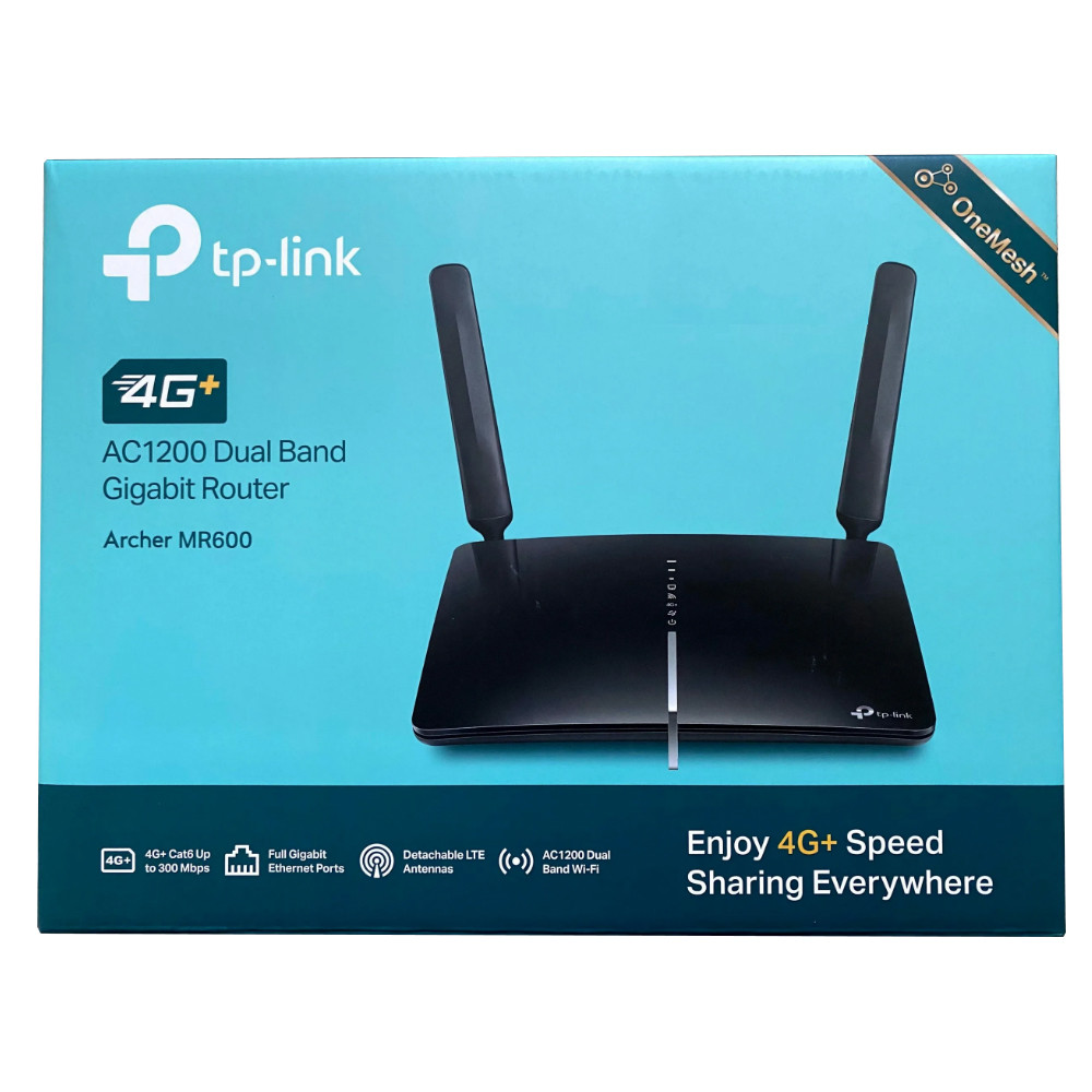 Маршрутизатор для дома TP-Link Archer MR600 - миниатюра 4