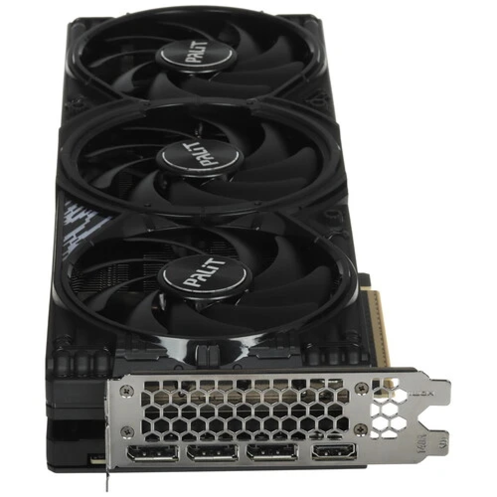 Видеокарта Palit GeForce RTX 5070 GamingPro S OC NE75070T19K9-GB2050U 12 ГБ - миниатюра 3