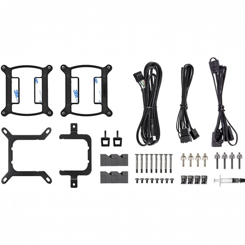 Система охлаждения Thermaltake TH280 V2 Ultra ARGB Black CL-W385-PL14SW-A Для процессора - миниатюра 5