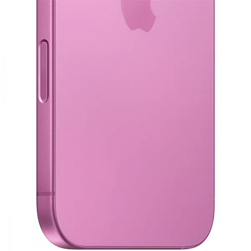 Смартфон Apple iPhone 16 128GB Pink MYEA3HX/A 128 Гб, 8 Гб - миниатюра 4