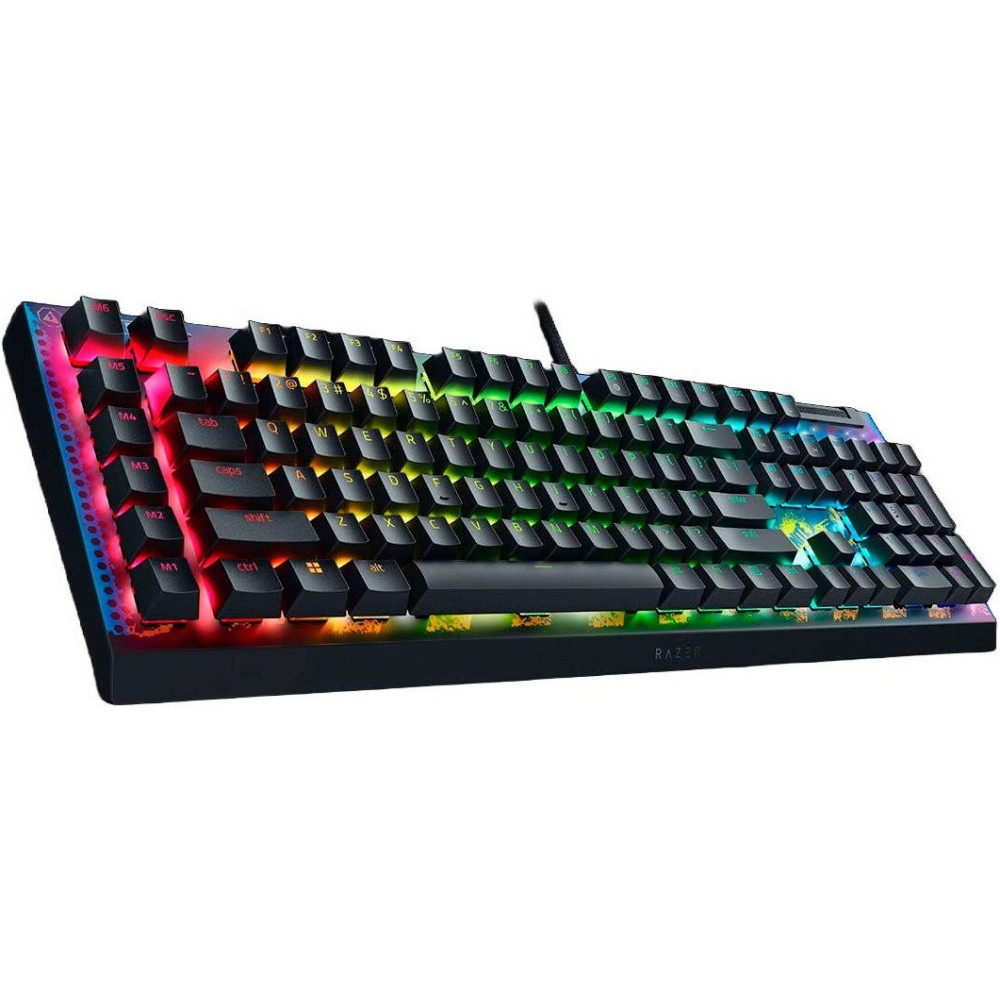 Клавиатура Razer BlackWidow V4 X (Yellow Switch) Fortnite Edition RZ03-04703600-R3M1 Проводная, USB - миниатюра 4