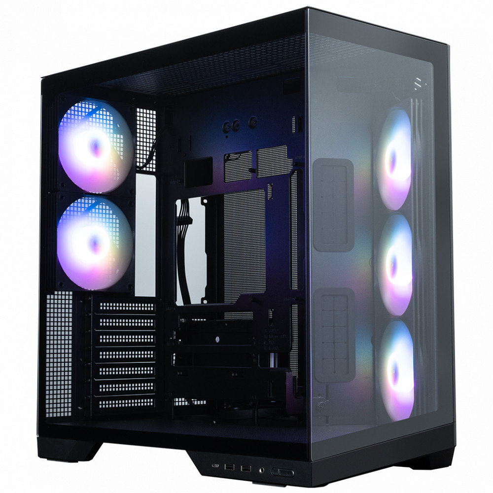 Корпус Zalman D50 BLACK Mid-Tower — фото товара