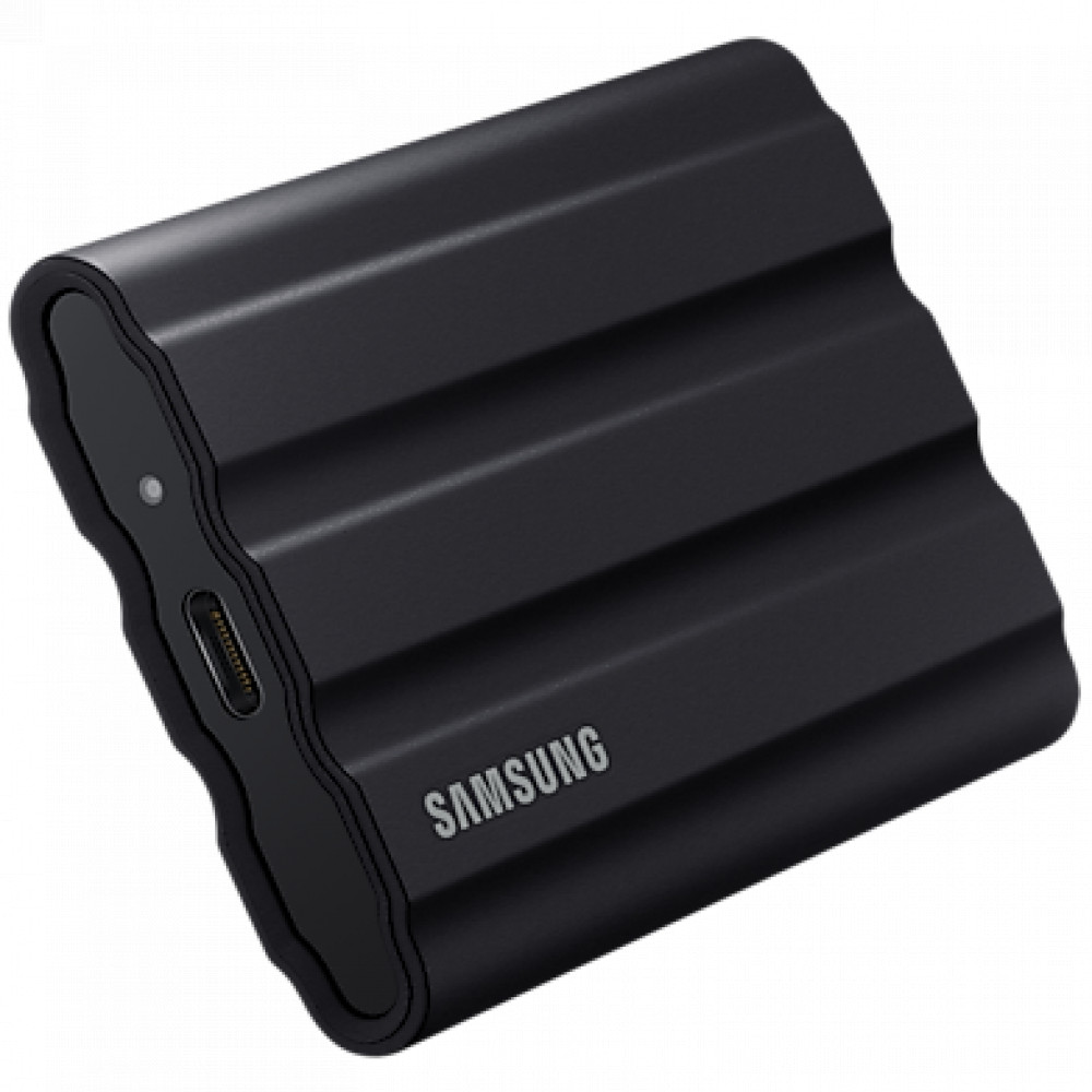 Внешние накопители Samsung External SSD T7 Shield Black MU-PE1T0S/WW 1 ТБ - миниатюра 7