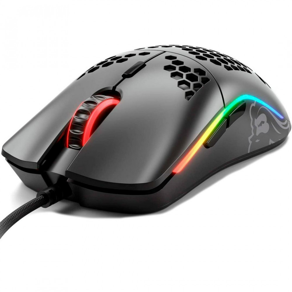 Мышь GLORIOUS Model O Minus Black GOM-BLACK Игровые, Проводная - миниатюра 2