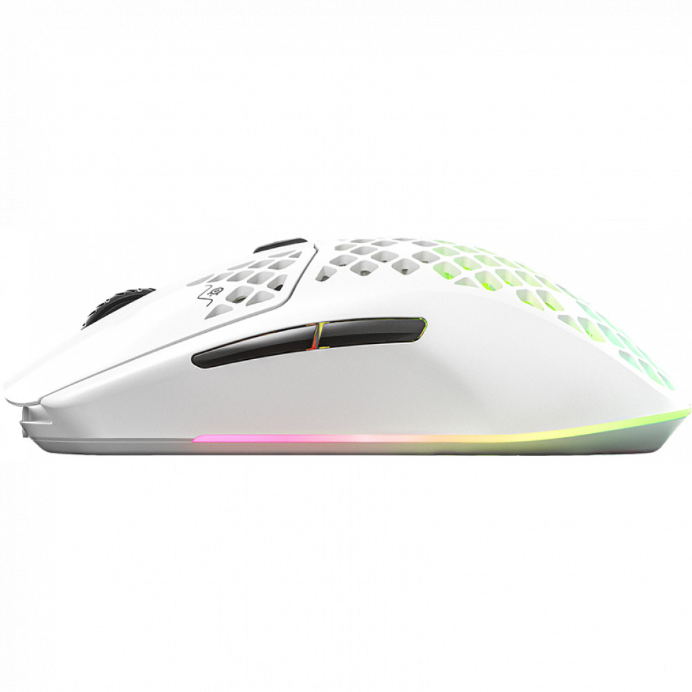 Мышь SteelSeries Aerox 3 Wireless (2022) Snow 62608 Игровые, Беспроводная — фото товара