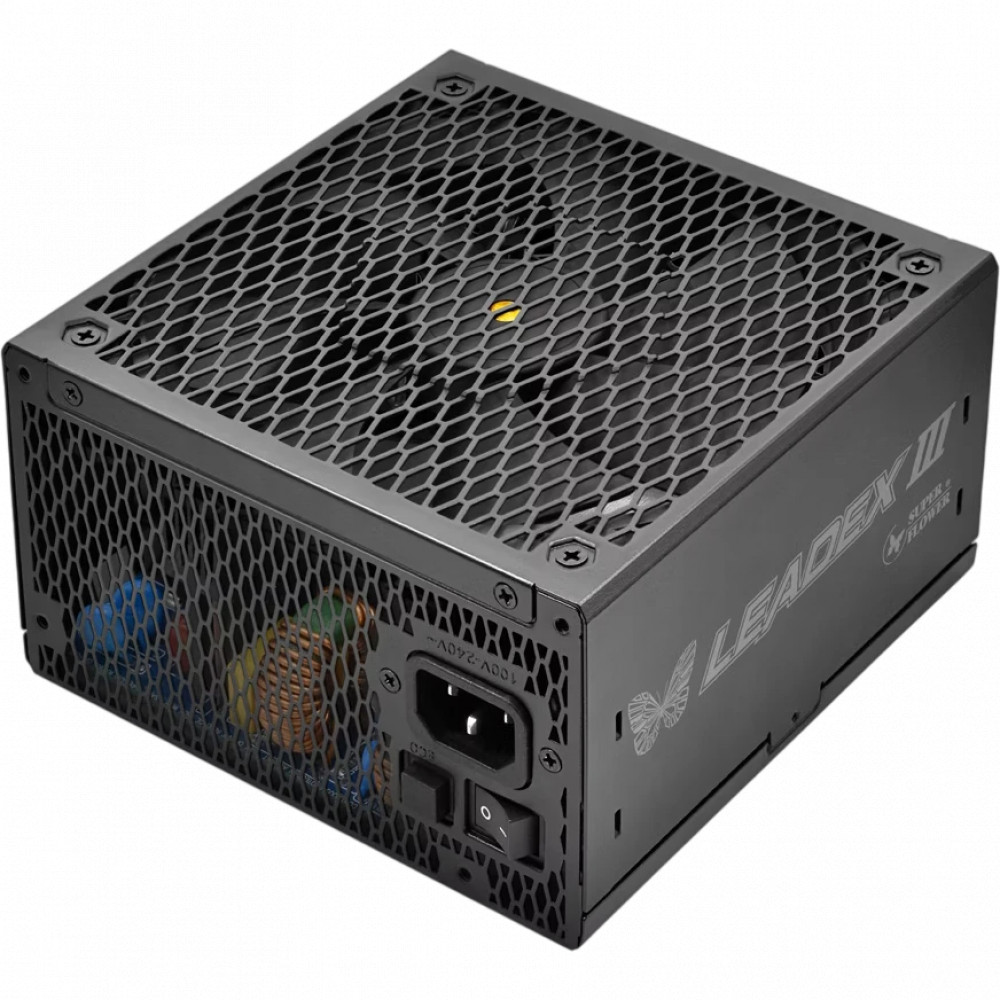 Блок питания Super Flower Leadex III Gold (SF-750F14GE) 750 Вт, 80+ Gold — фото товара