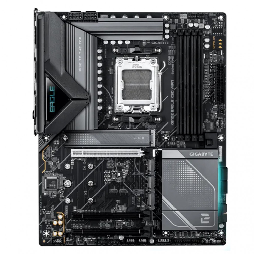 Материнская плата Gigabyte X870E EAGLE X3D WIFI7 X870E EAGLE X WF7 ATX, AMD AM5 — фото товара