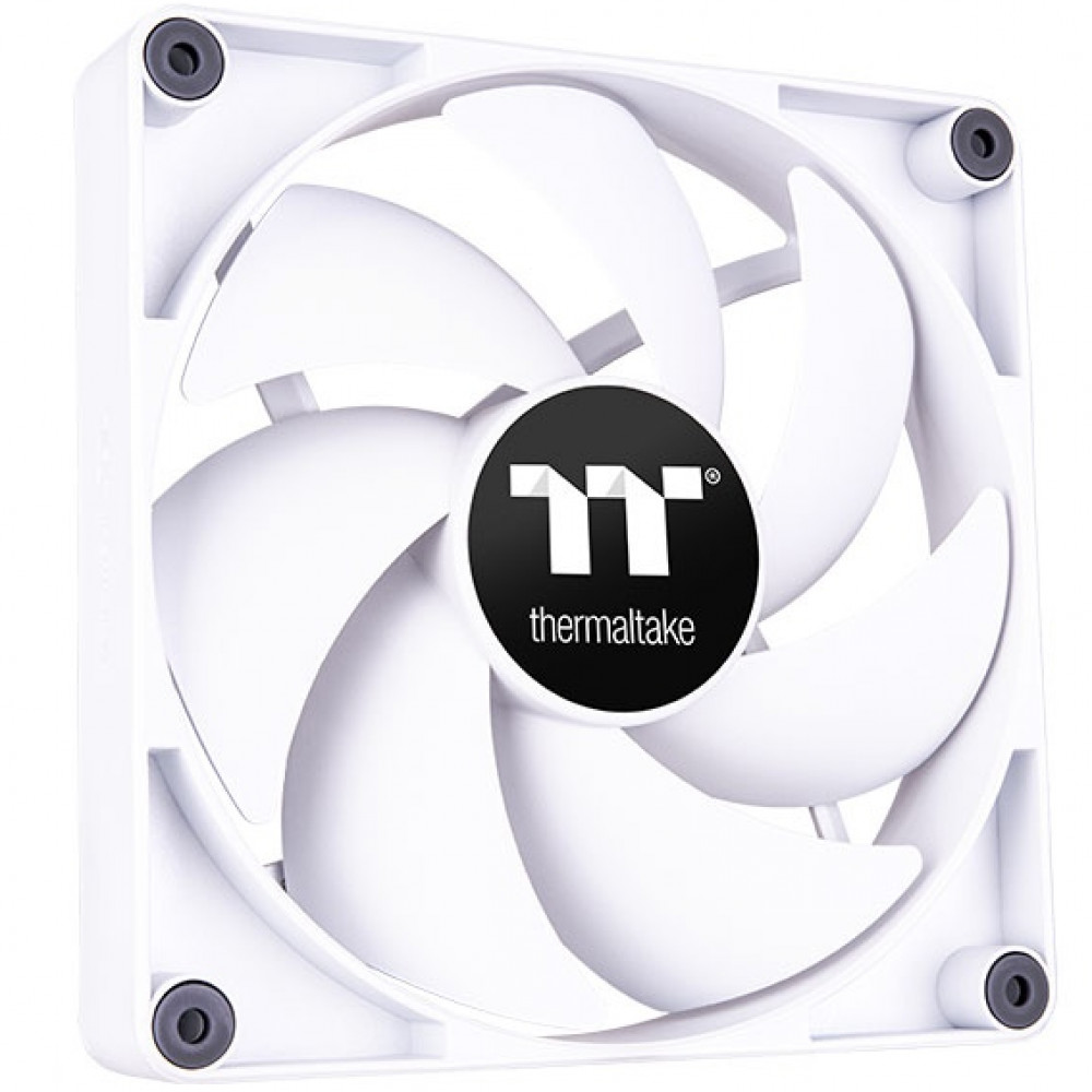 Система охлаждения Thermaltake CT140 PC Cooling Fan White (2 pack) CL-F152-PL14WT-A Для системного блока — фото товара
