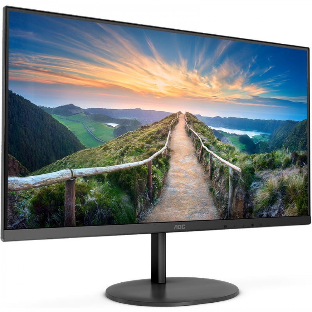 Монитор AOC Q24V4EA 23.8 ", IPS, Quad HD 2560x1440 (16:9), 75 Гц - миниатюра 2