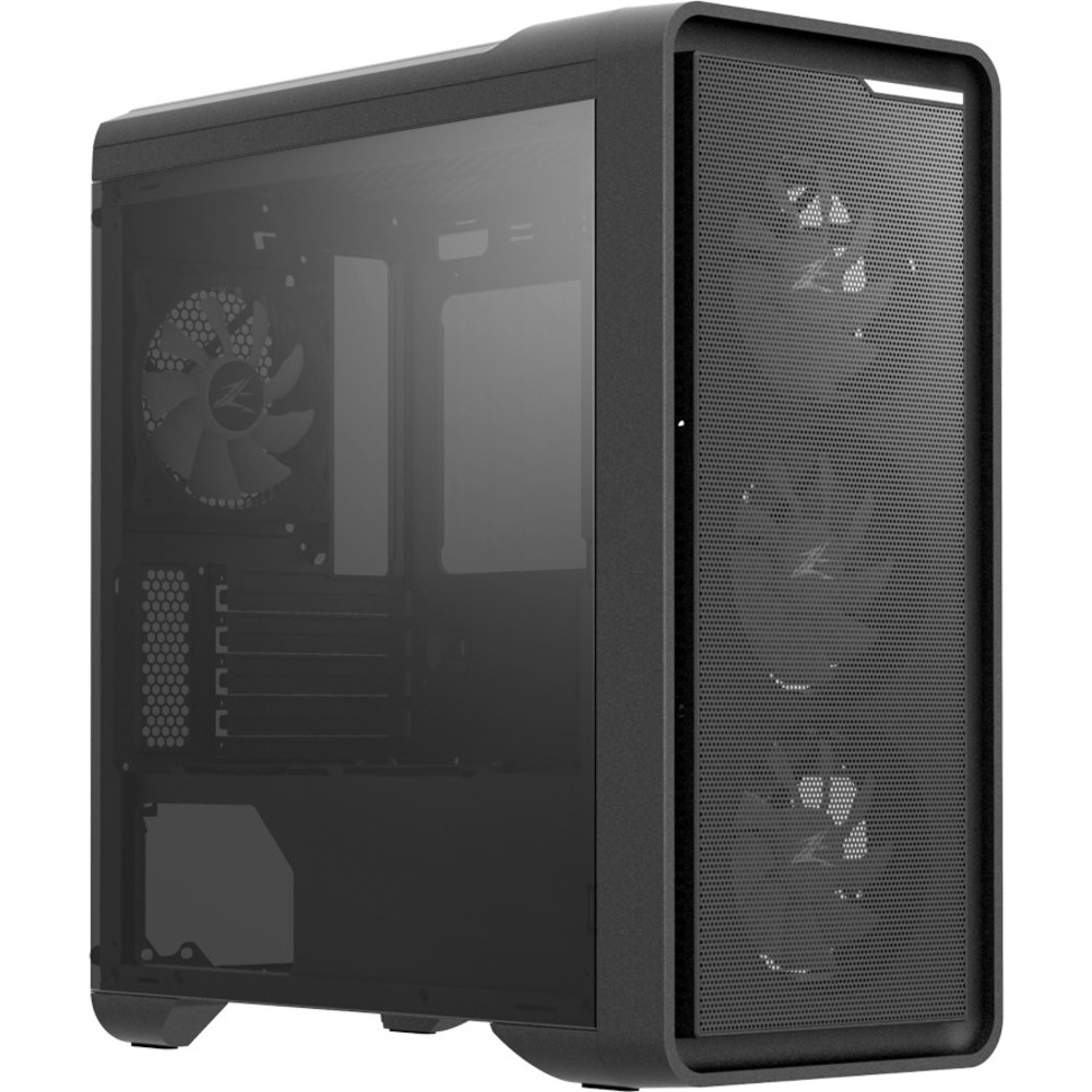 Корпус Zalman M3 Plus Black Mini-Tower - миниатюра 2