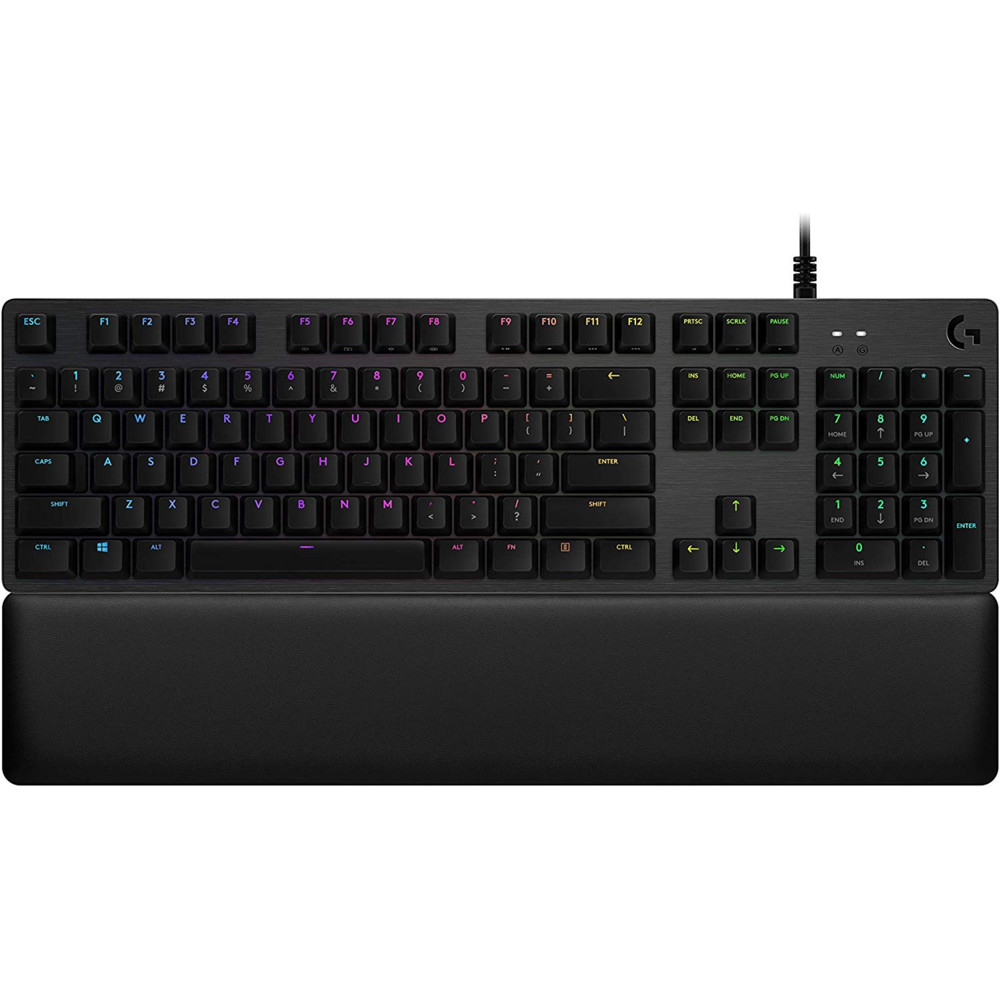 Клавиатура Logitech G513 Carbon GX Brown Switch 920-009329 - миниатюра 3