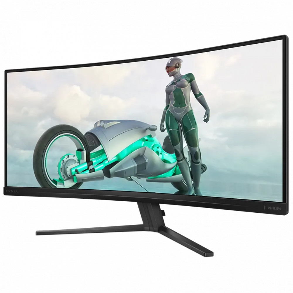 Монитор Philips EVNIA 3000 34M2C3500L 32 ", VA, Ultra-Wide QHD 3440x1440 (21:9), 180 Гц - миниатюра 2