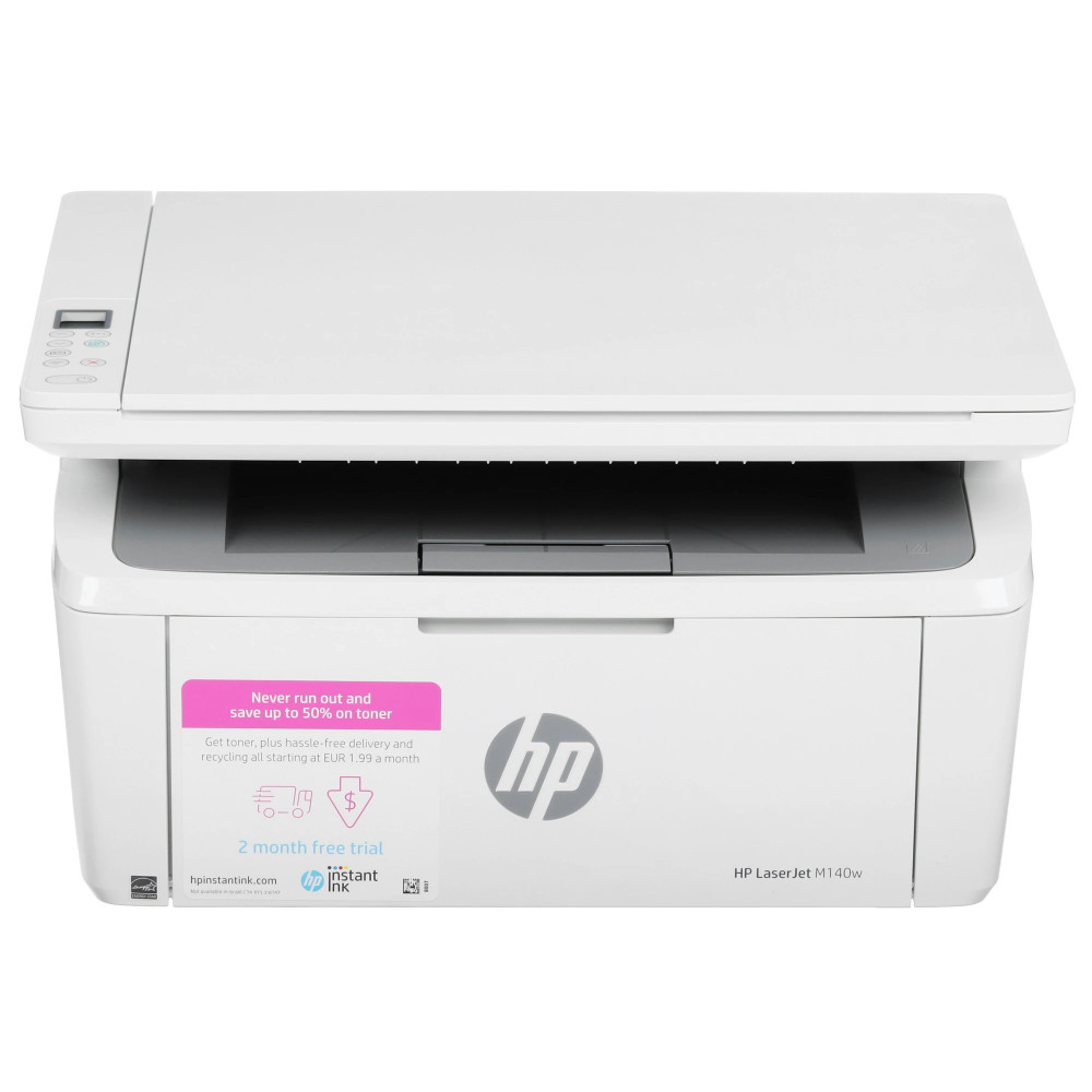 МФУ HP LaserJet MFP M140w 7MD72F А4, Лазерный, Монохромная - миниатюра 2