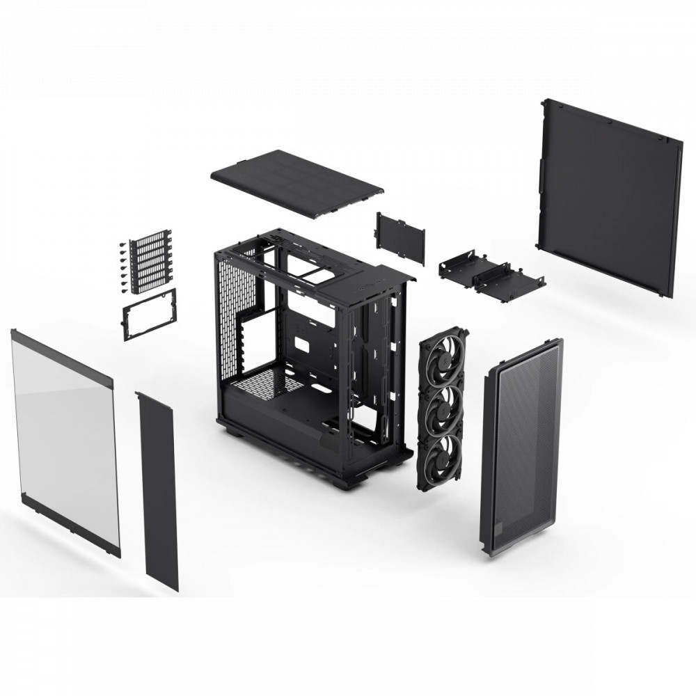 Корпус FRACTAL DESIGN Epoch Black TG RGB Light Tint FD-C-EPO1A-04 Mid-Tower - миниатюра 5