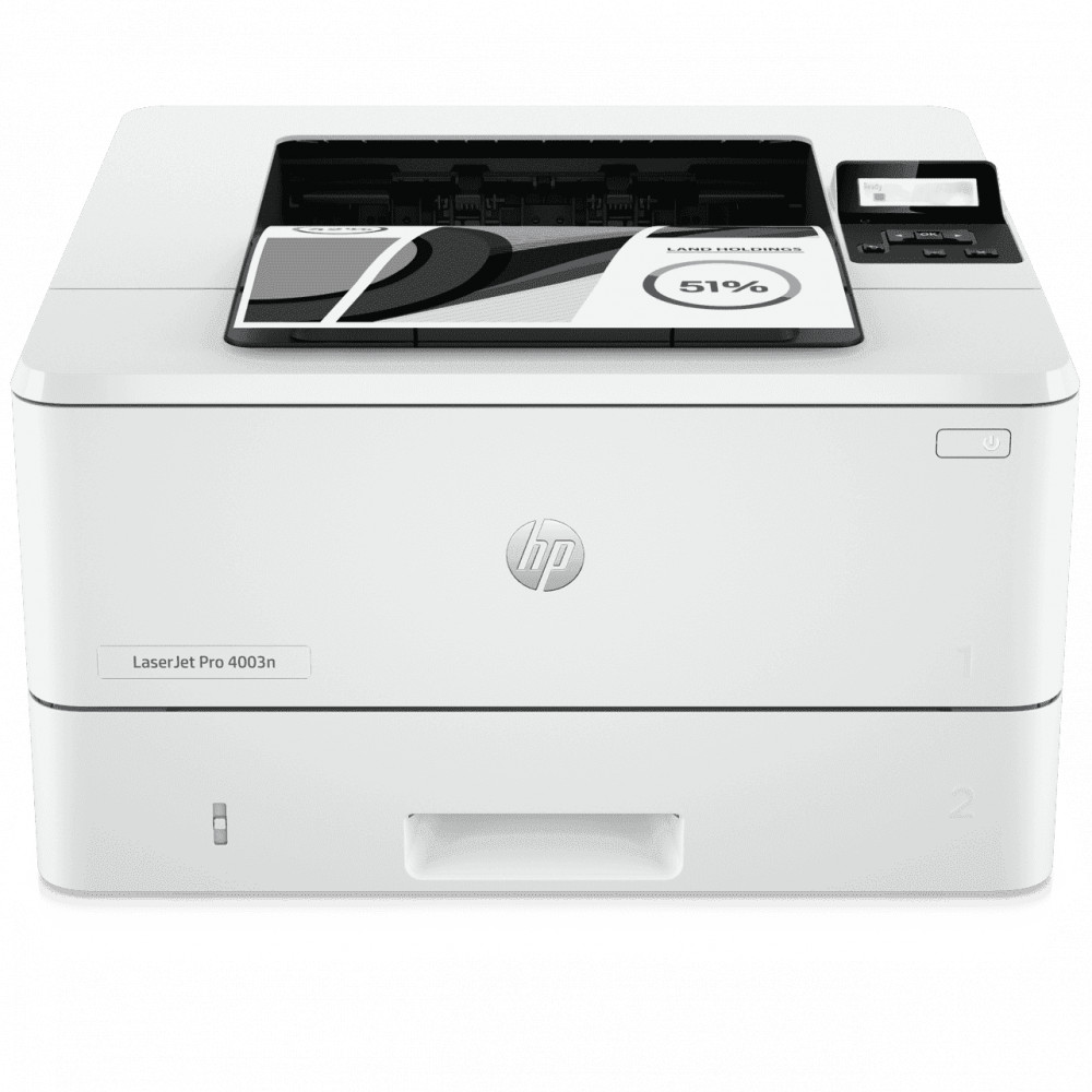 Принтер HP LaserJet Pro 4003n 2Z611A А4, Лазерный, Монохромная - миниатюра 3