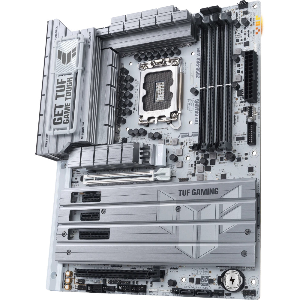 Материнская плата Asus TUF GAMING Z890-PRO WIFI 90MB1IR0-M0EAY0 ATX, LGA 1851 - миниатюра 3