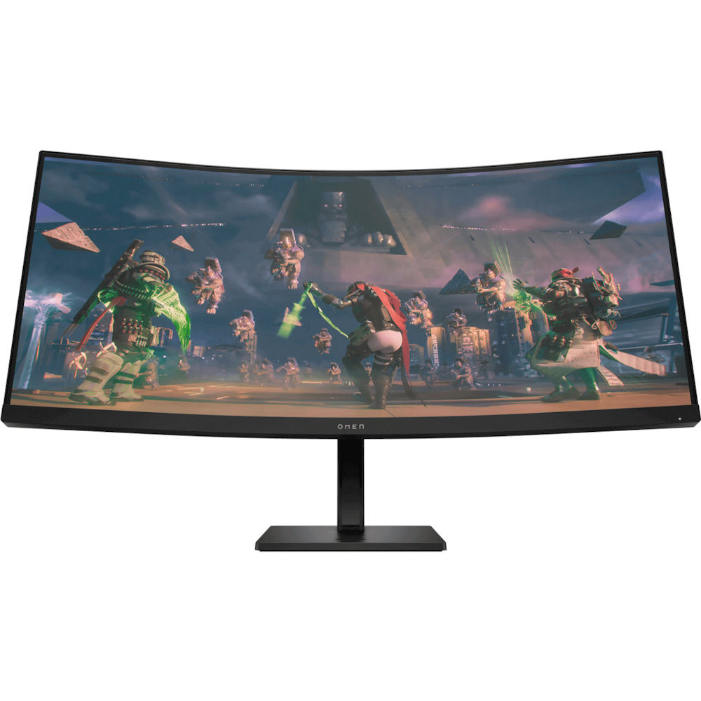Монитор HP OMEN 34c 780K8AA 34 ", VA, Ultra-Wide QHD 3440x1440 (21:9), 165 Гц — фото товара