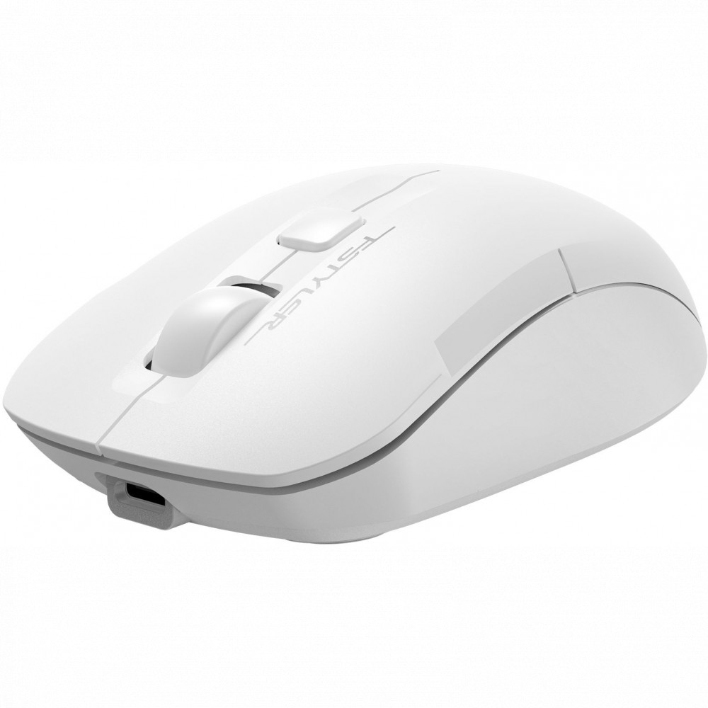 Мышь A4Tech Fstyler FG16CS Air WHITE FG16CS AIR WHITE Бюджетные, Беспроводная - миниатюра 5