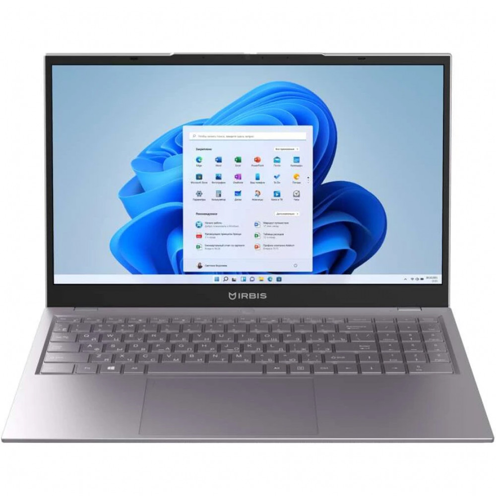 Ноутбук Irbis SmartBook 15NBP3508L_G3 15.6 ", FHD 1920x1080 (16:9), Intel, Core i5, 16 Гб, 512 ГБ, Intel Iris Xe Graphics, Windows 11 Pro - миниатюра 2