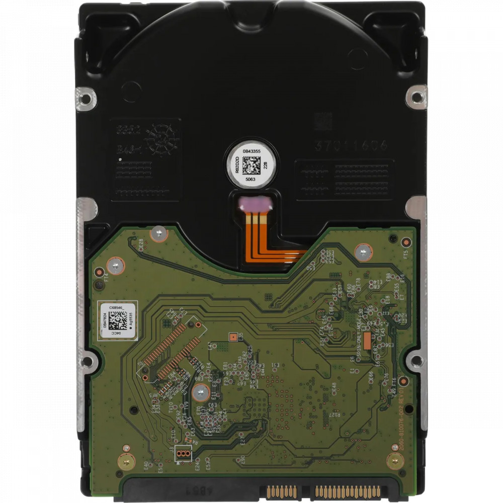 Жесткий диск Western Digital Purple Pro WD102PURP HDD (классические), 10 ТБ, 3.5 дюйма, SATA - миниатюра 2