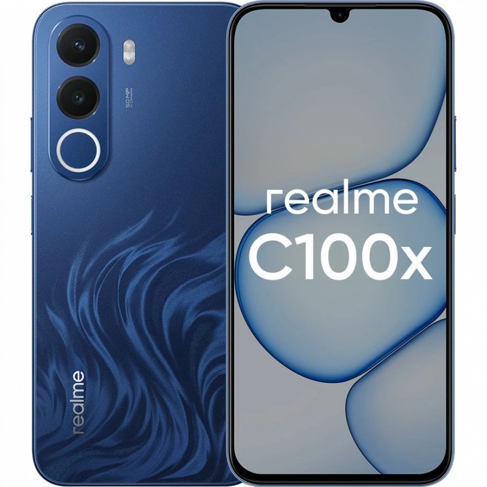 Смартфон REALME C100X 6941764494015 256 Гб, 4 Гб — фото товара