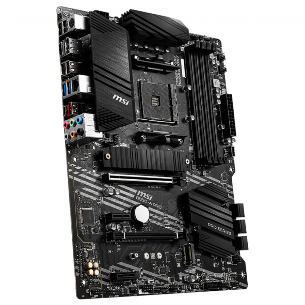 Материнская плата MSI B550-A PRO ATX, AMD AM4 - миниатюра 2
