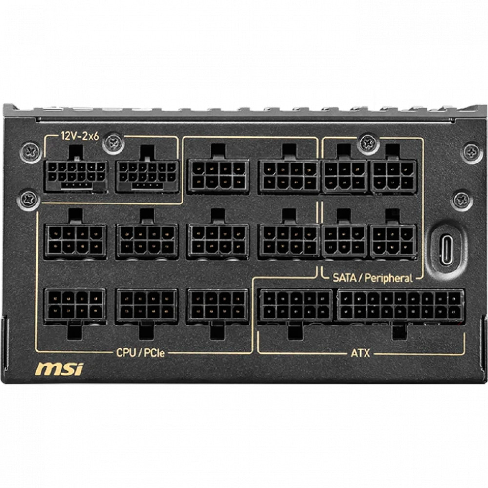 Блок питания MSI 306-7ZPEX11-CE0 1600 Вт - миниатюра 4