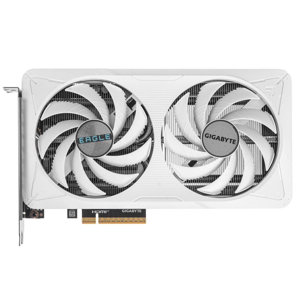 Видеокарта Gigabyte GeForce RTX 5060 EAGLE ICE OC GV-N5060EAGLEOC ICE-8GD|| 8 ГБ — фото товара