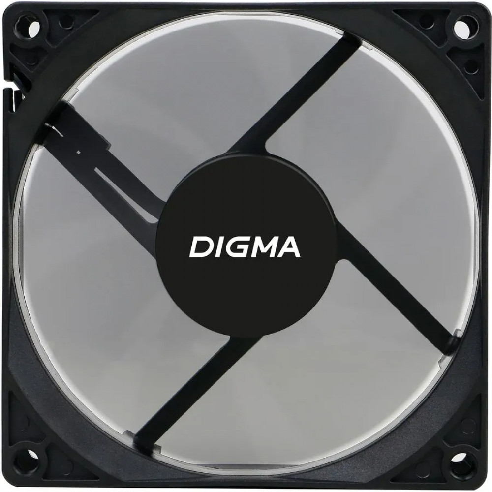 Система охлаждения Digma DFAN-90 Для системного блока - миниатюра 3