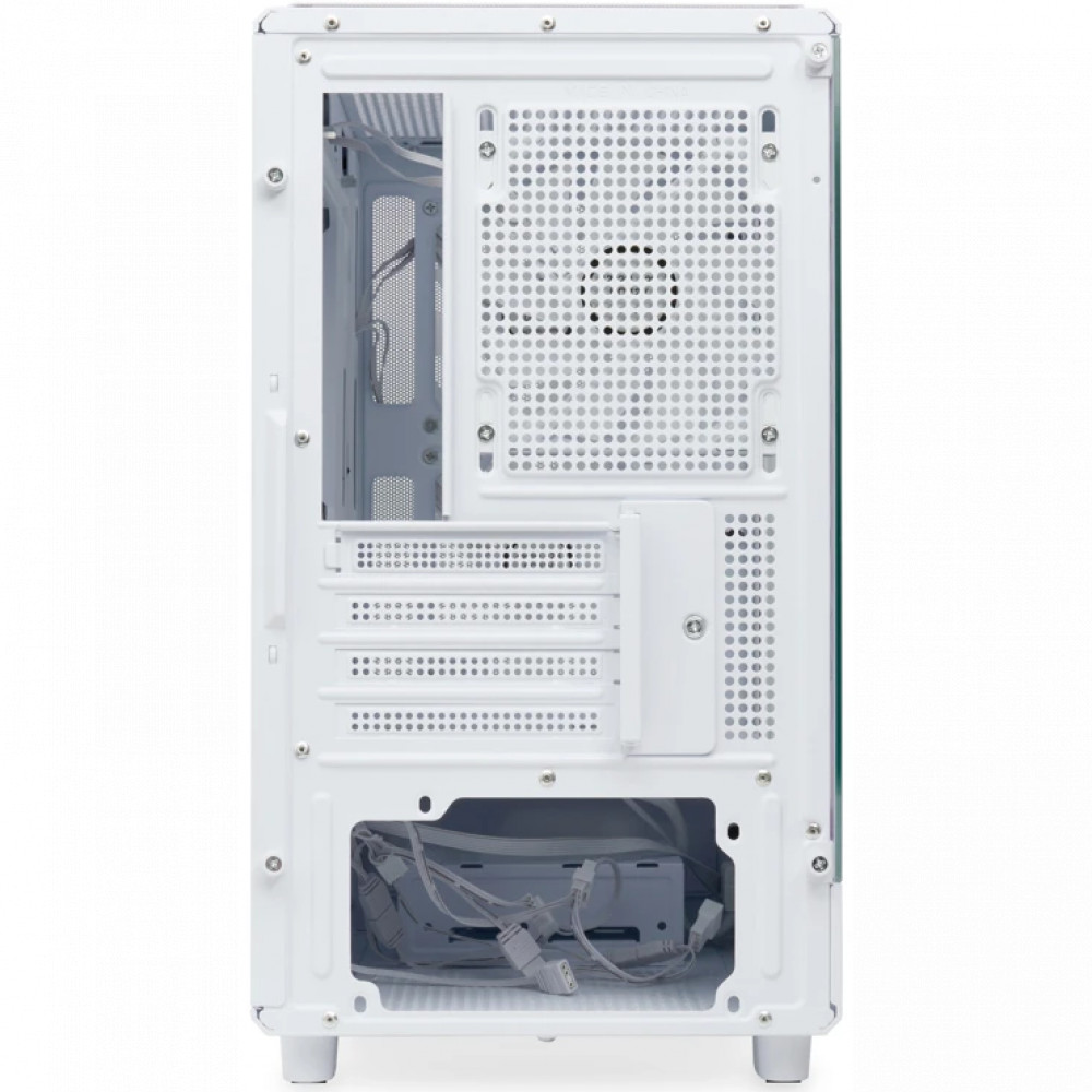 Корпус HSPD M310-TGWH-ARGB White Mini-Tower - миниатюра 4