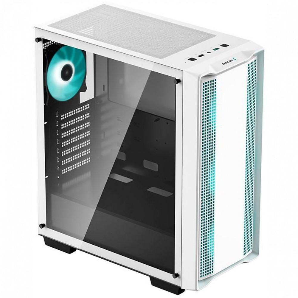 Корпус Deepcool CC560 WH R-CC560-WHGAA4-G-1 Mid-Tower - миниатюра 3